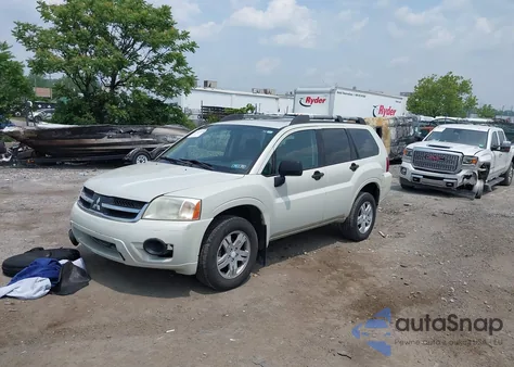 2007 Mitsubishi Endeavor Ls из США, поврежденный, VIN 4A4MN21S77E039785